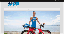 Desktop Screenshot of julia-wagner.com
